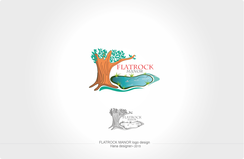 Logo-Design von Hana für Flatrock Manor | Design #5559018