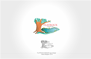 Logo-Design von Hana für Flatrock Manor | Design: #5559018