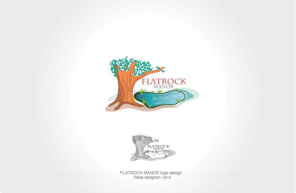Logo Design by Hana for Flatrock Manor | Design #5559203