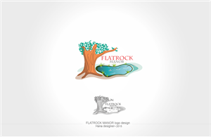 Flatrock Manor | Logo Design by Hana