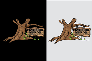 Logo-Design von Bling Connect Ink für Flatrock Manor | Design: #5513968