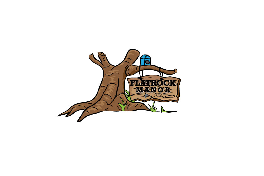 Logo-Design von Bling Connect Ink für Flatrock Manor | Design #5514085