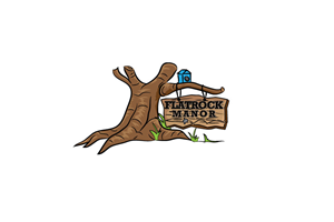 Logo-Design von Bling Connect Ink für Flatrock Manor | Design: #5514085