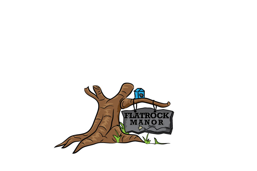 Logo-Design von Bling Connect Ink für Flatrock Manor | Design #5514133