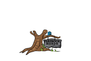 Logo-Design von Bling Connect Ink für Flatrock Manor | Design: #5514133