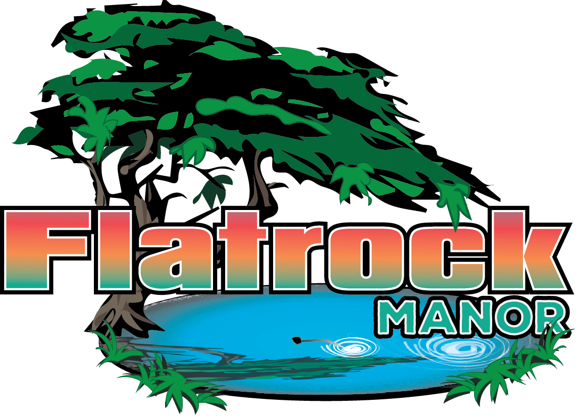 Logo-Design von Williamtheconquer für Flatrock Manor | Design #5535931