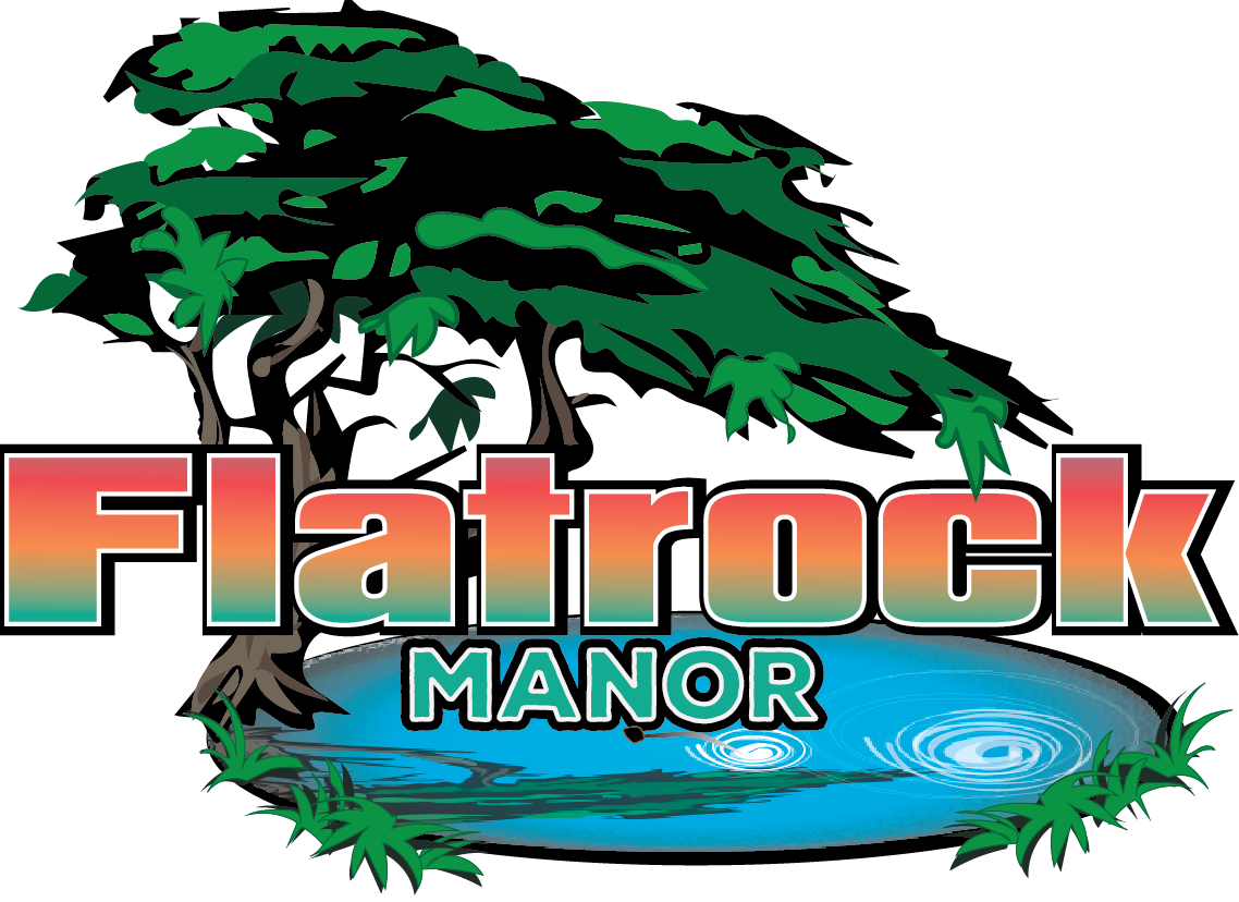 Logo-Design von Williamtheconquer für Flatrock Manor | Design #5536251