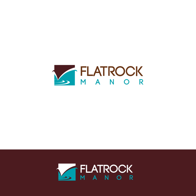 Elegant, Playful, Environment Logo Design for Flatrock Manor by