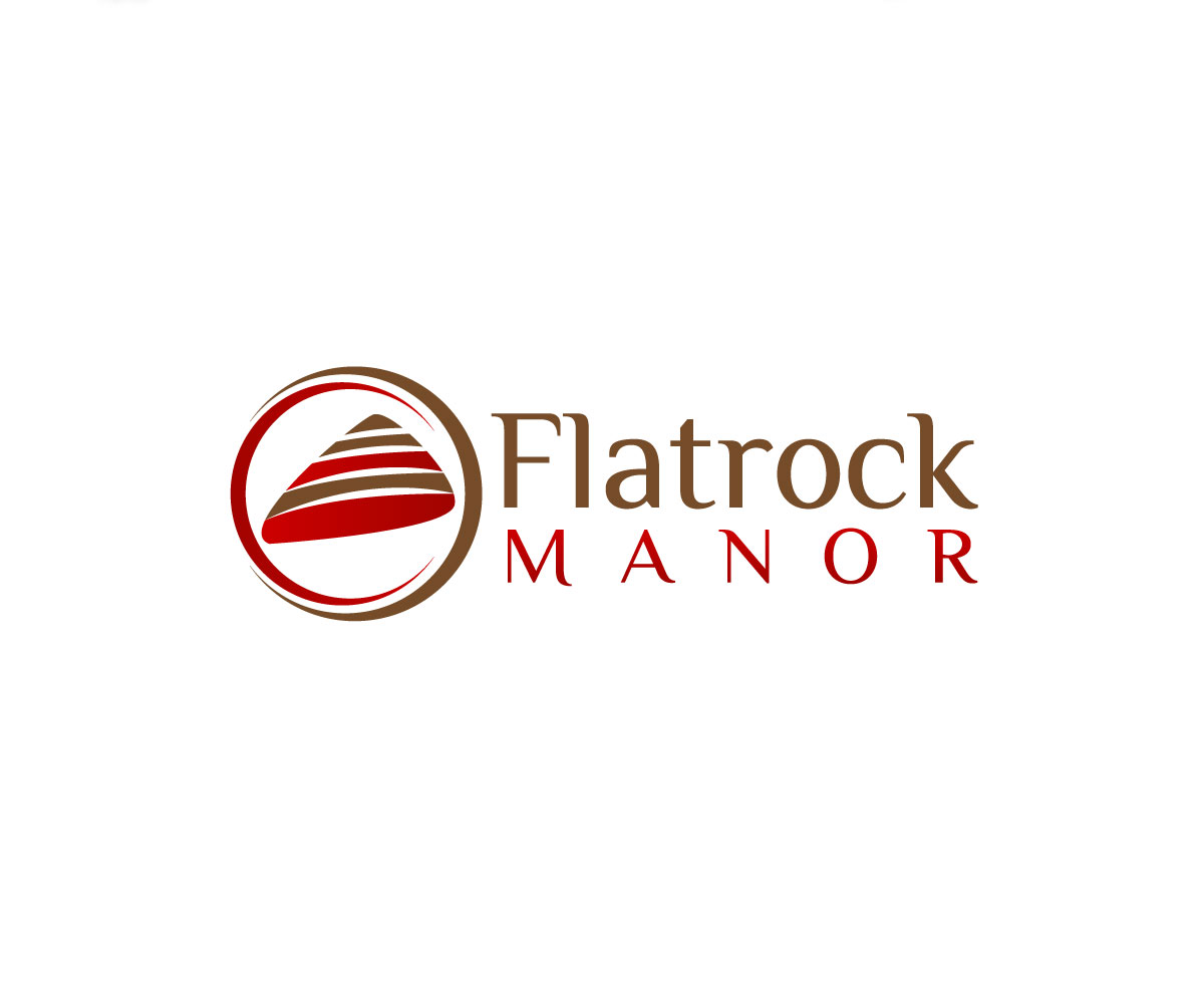 Logo-Design von Unicgraphs für Flatrock Manor | Design #5380367