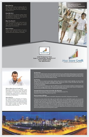Brochure Design by barinix