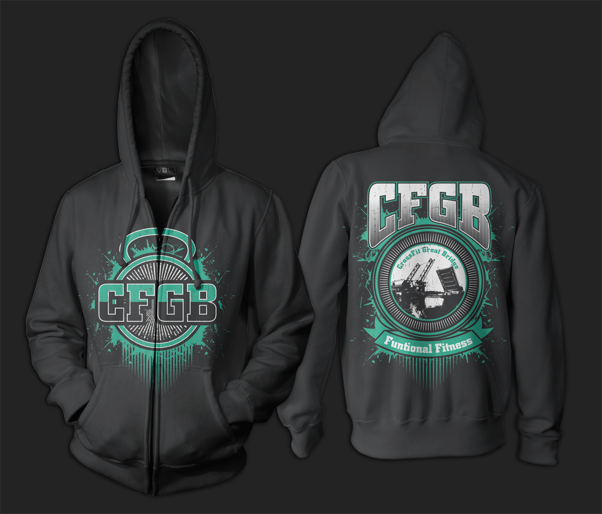 Design de T-shirt par D'Mono pour Wellness One Fitness | Design #5413980