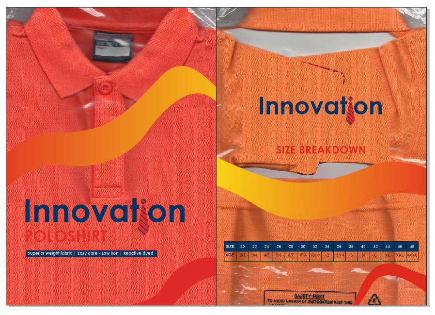 Packaging Design by DG MARCOM for this project | Design #5326236