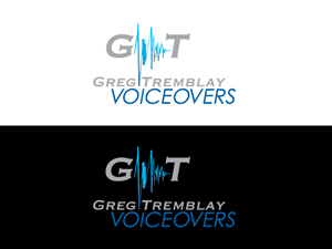Greg Tremblay Voiceovers | Logo Design by Tammy Moore