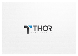 Thor Real Estate | Logo Design by Sonya