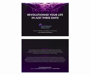 Flyer Design by MrsBlatch for this project | Design: #5314929