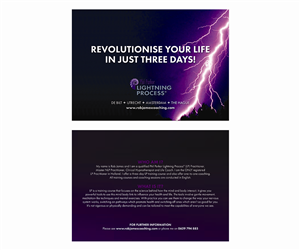 Flyer Design by MrsBlatch for this project | Design: #5314933