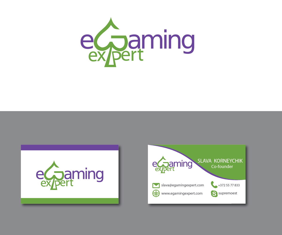 Logo Design by emptyboxgraphics for eGaming Expert | Design #5325309