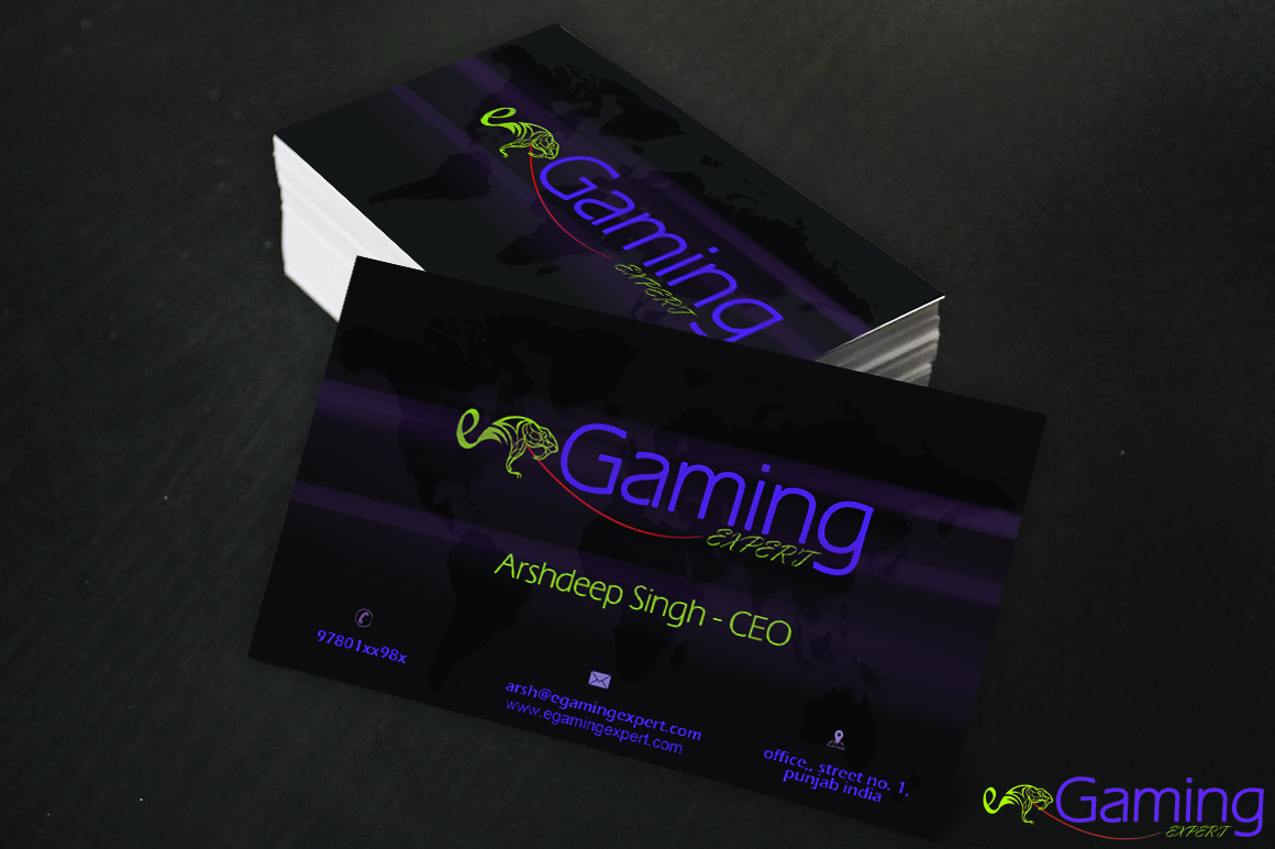 Logo Design by artist arsh for eGaming Expert | Design #5323938