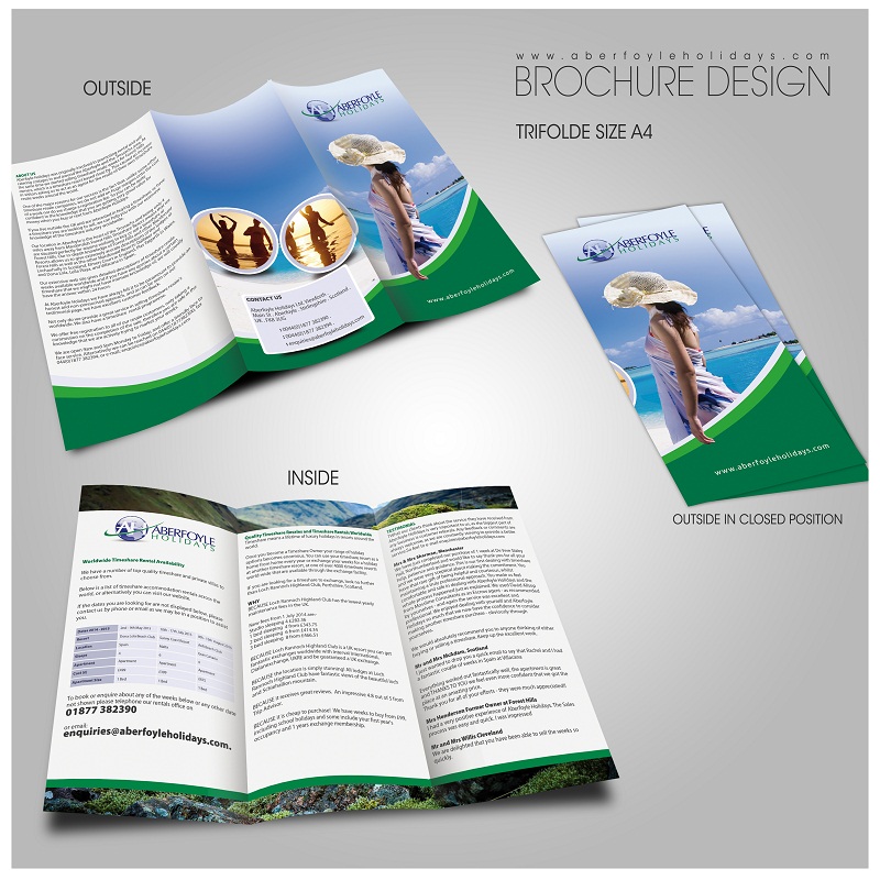 Brochure Design by yganess for TV Village Ltd | Design #5474666