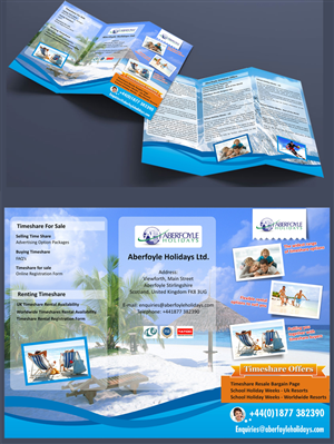 Brochure Design by Webrays for TV Village Ltd | Design: #5389788