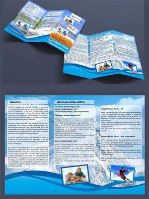 Brochure Design by Webrays for TV Village Ltd | Design: #5389795