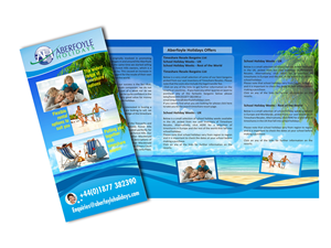 Brochure Design by Webrays for TV Village Ltd | Design: #5389866