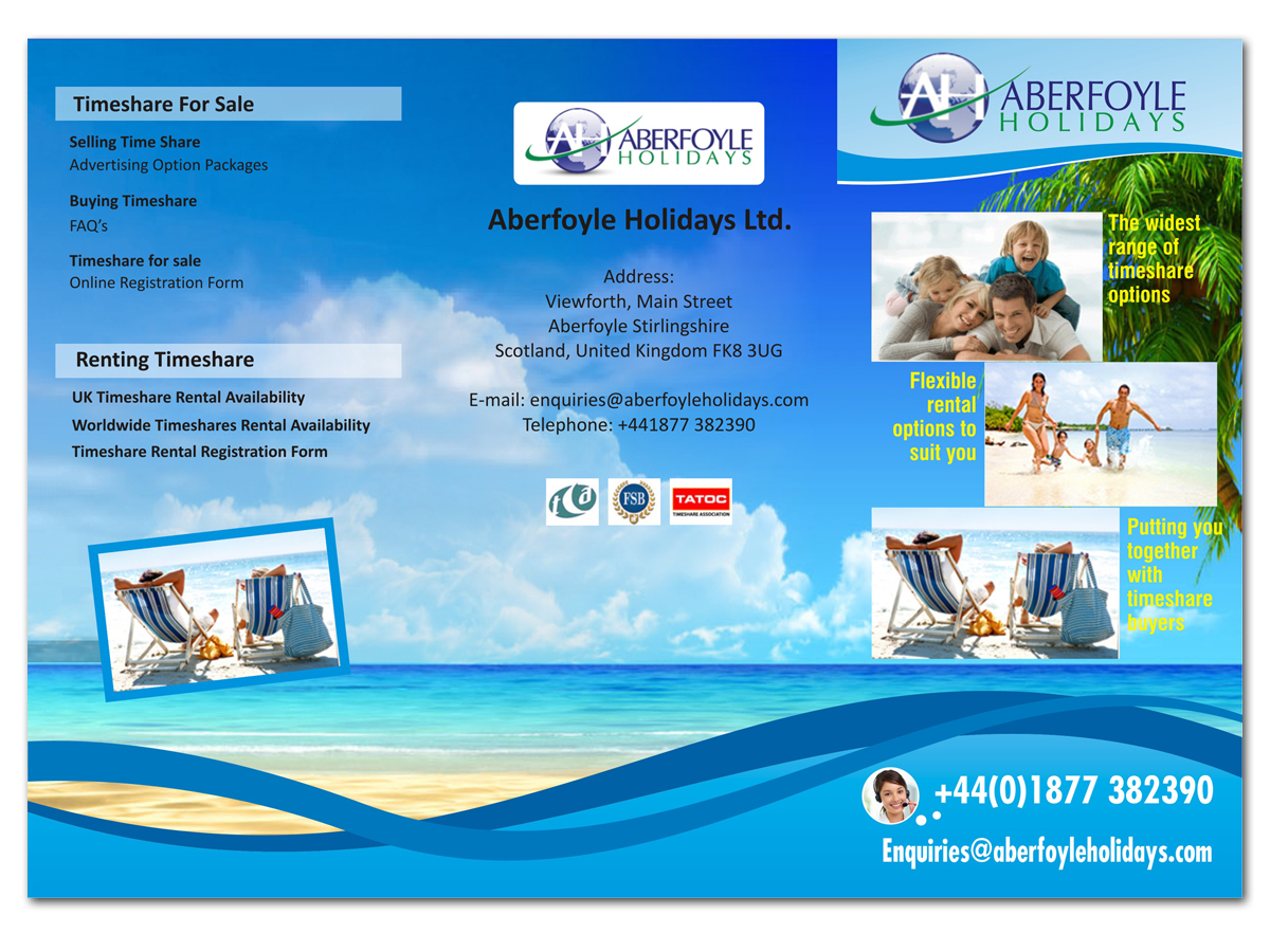 Brochure Design by Webrays for TV Village Ltd | Design #5389873