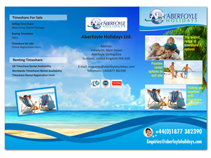 Brochure Design by Webrays for TV Village Ltd | Design: #5389873