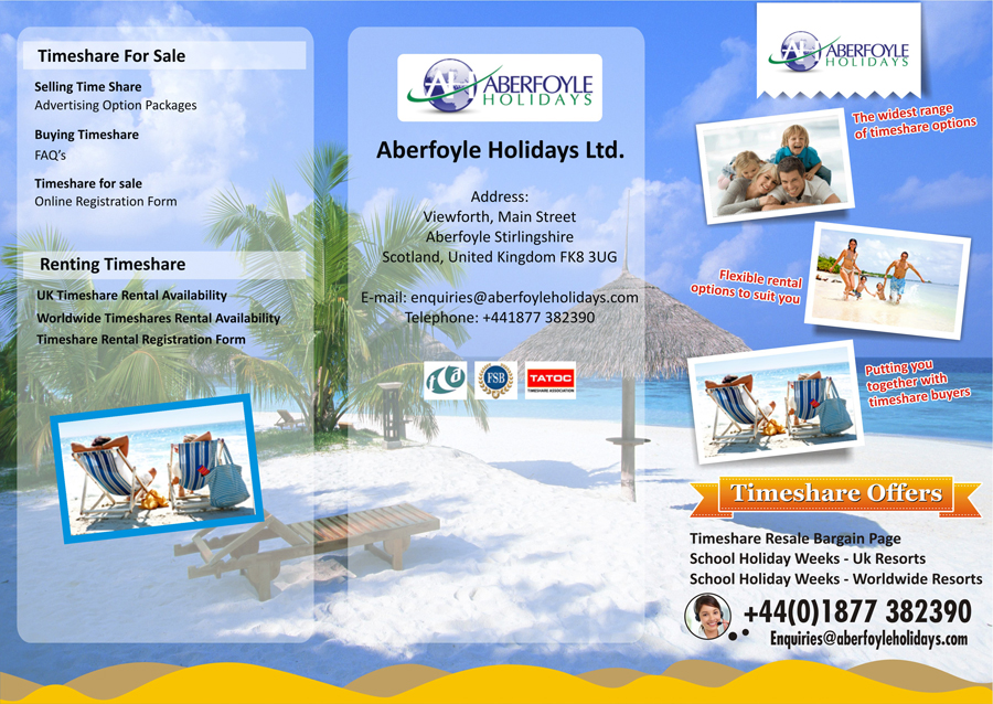Brochure Design by Webrays for TV Village Ltd | Design #5399849