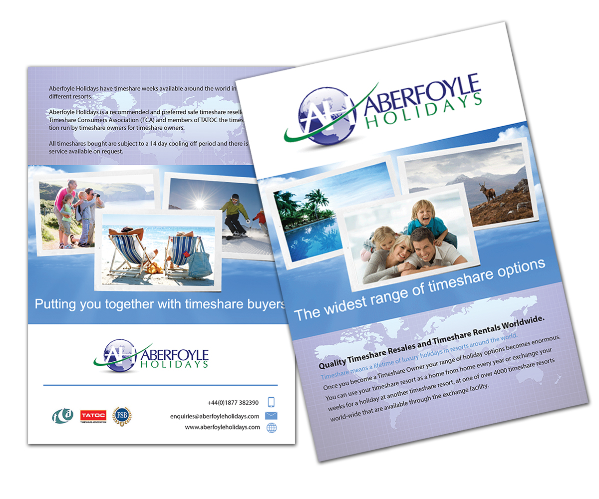 Brochure Design by Sandaru for TV Village Ltd | Design #5351695