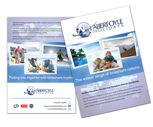 Brochure Design by Sandaru for TV Village Ltd | Design: #5351695