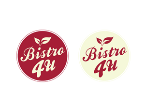 Bistro 4 U | Logo Design by Tammy Moore