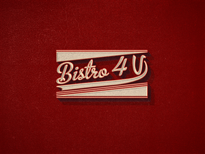 Bistro 4 U | Logo Design by PinworksDesign