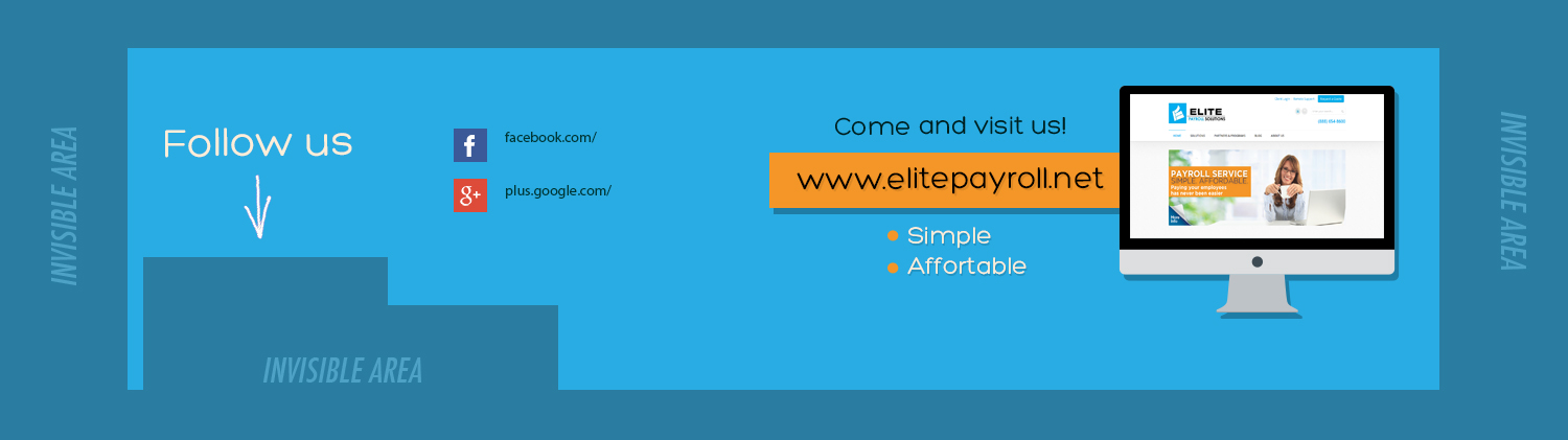 Twitter-Design von GabriellaTodorova für Elite Payroll Solutions | Design #5336182