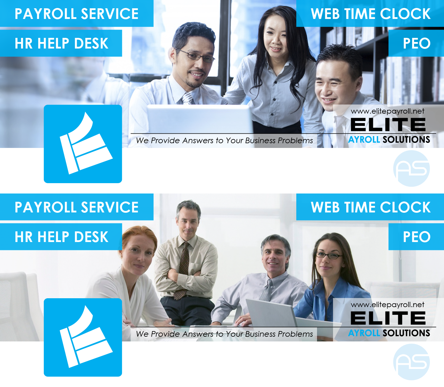 Twitter Design by Alexander Sergienko for Elite Payroll Solutions | Design #5363590