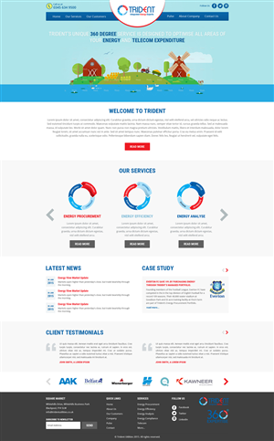 Web Design par Hashim Creetto pour ce projet | Design #5408579