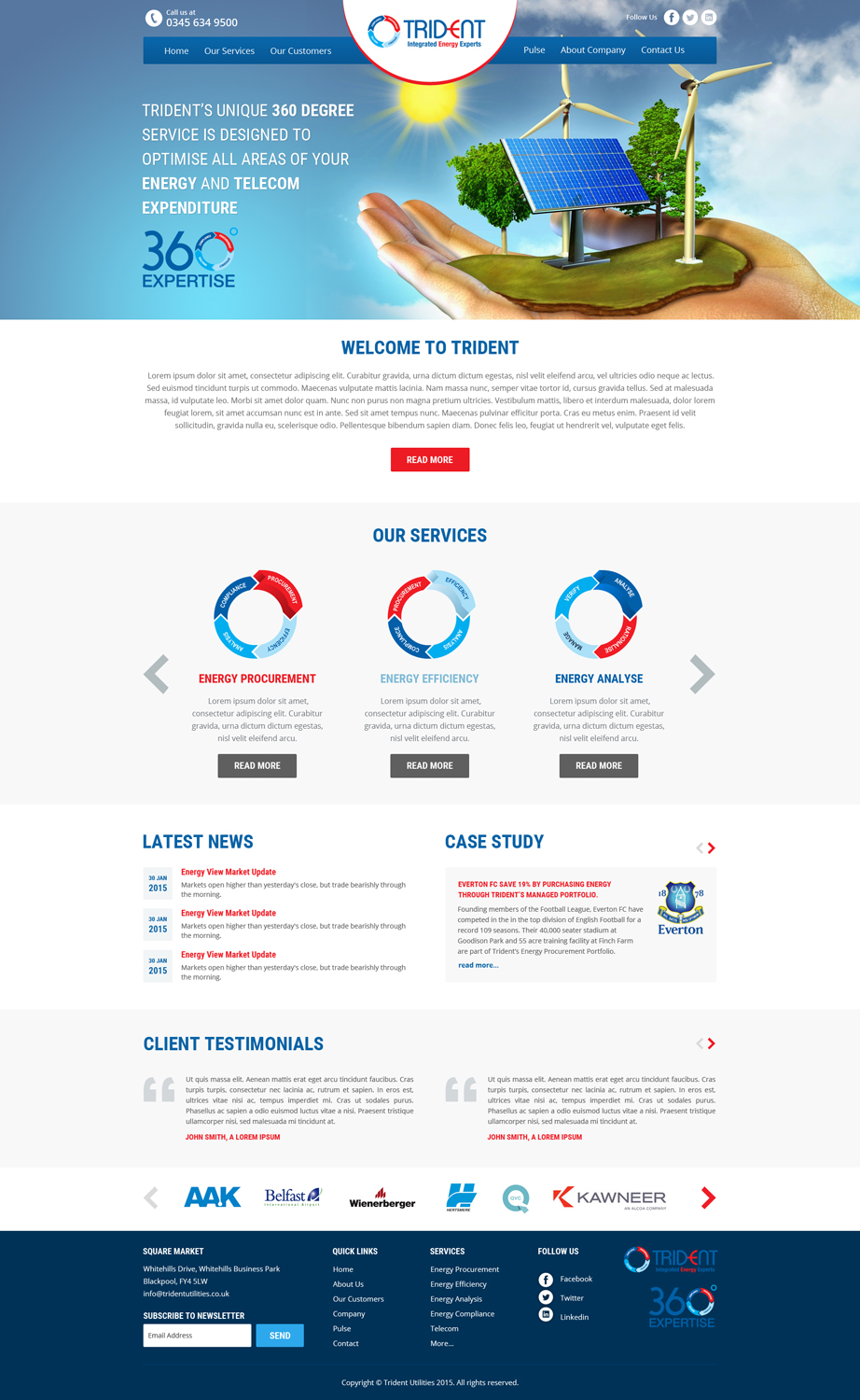 Web Design by Hashim Creetto for this project | Design #5408582