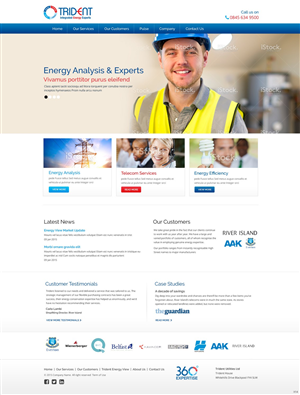 Web Design by pb for this project | Design: #5342971