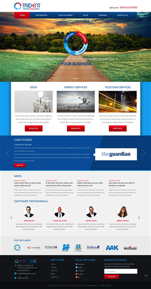 Web Design by pb for this project | Design: #5342998
