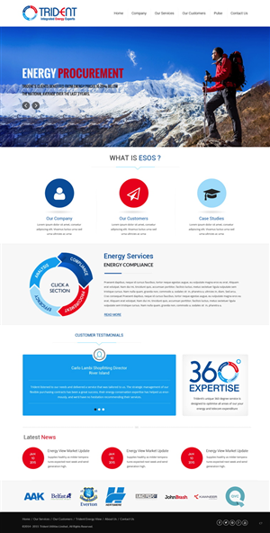 Web Design by pb for this project | Design: #5343005