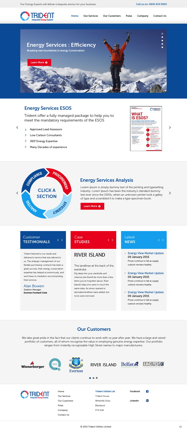 Web Design by pb for this project | Design #5345847