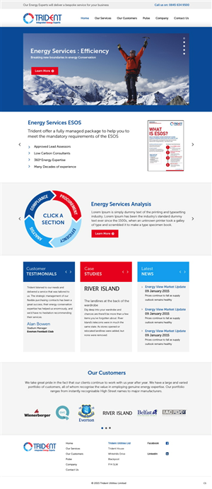 Web Design by pb for this project | Design: #5345847