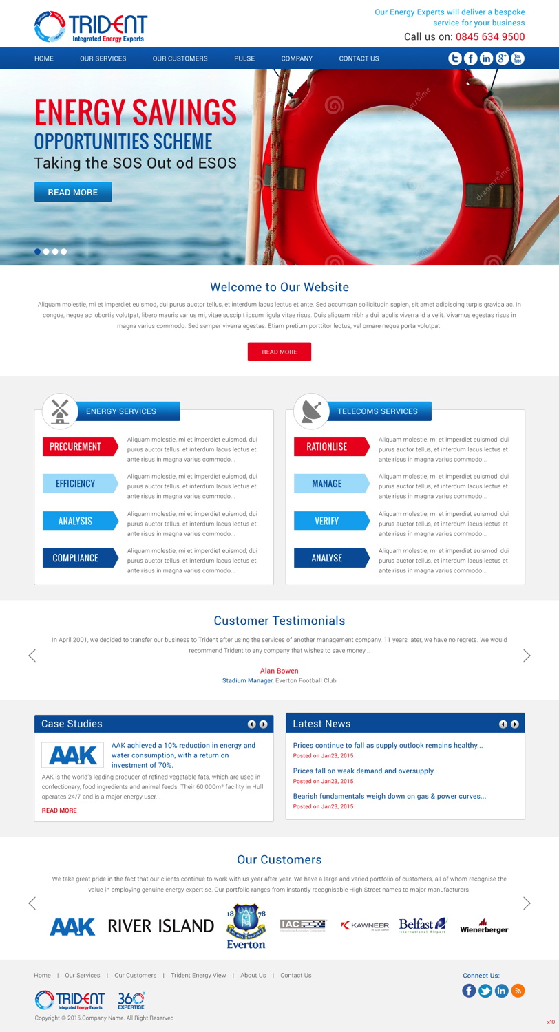 Web Design by pb for this project | Design #5345848