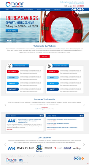 Web Design by pb for this project | Design: #5345848