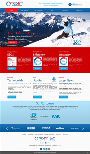 Web Design by pb for this project | Design: #5345851