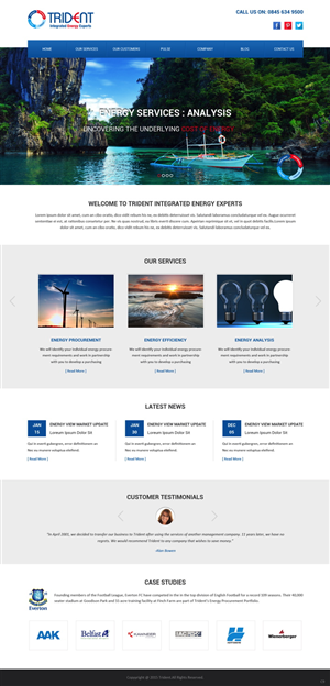 Web Design by pb for this project | Design: #5345873