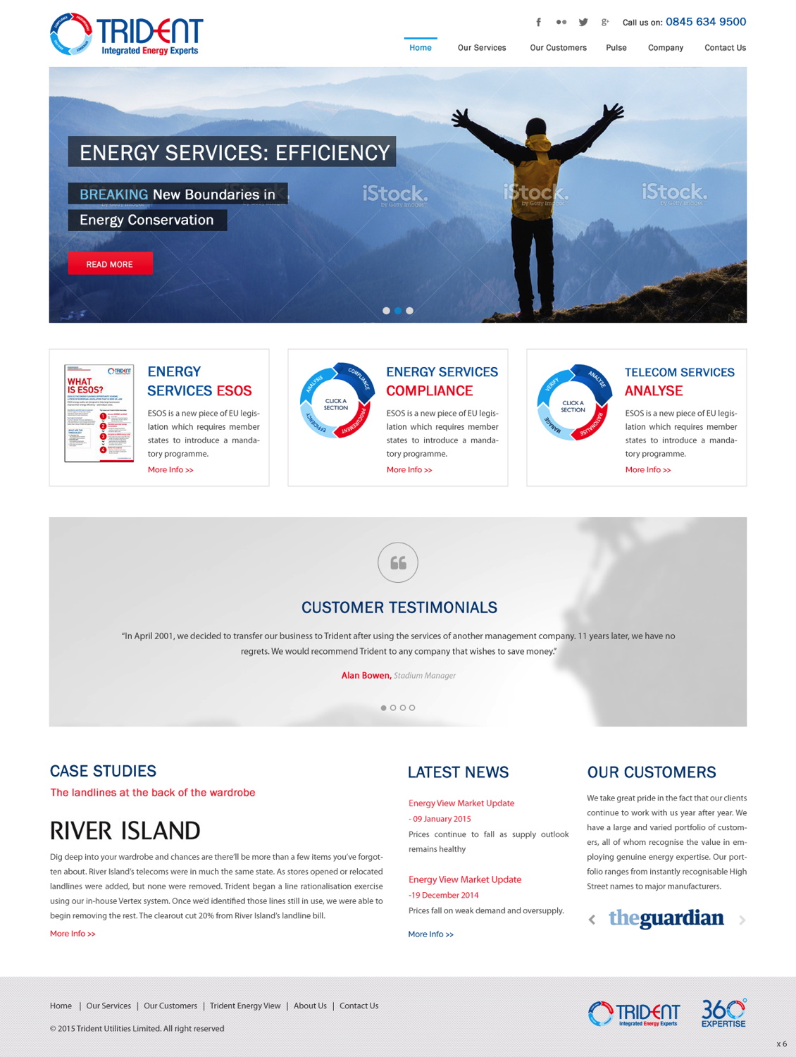 Web Design by pb for this project | Design #5345882