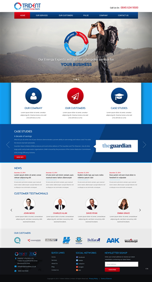 Web Design by pb for this project | Design: #5368695