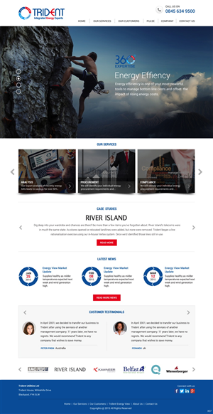 Web Design by pb for this project | Design: #5368702