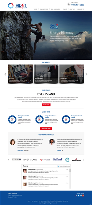Web Design par pb pour ce projet | Design #5390229